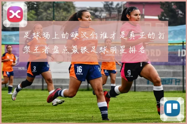 足球场上的硬汉们谁才是真正的打架王者盘点最狠足球明星排名
