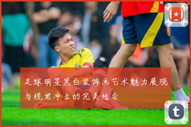 足球明星黑白装饰画艺术魅力展现与视觉冲击的完美结合