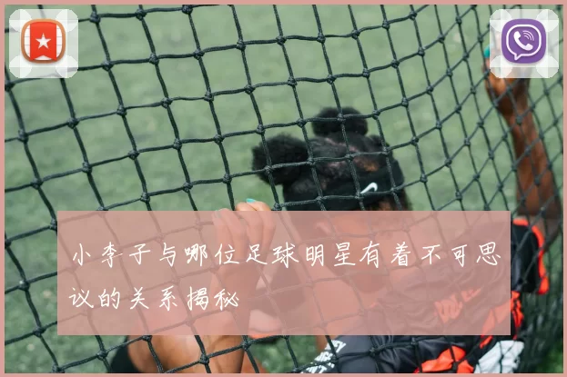 小李子与哪位足球明星有着不可思议的关系揭秘
