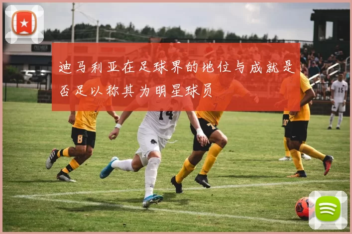 迪马利亚在足球界的地位与成就是否足以称其为明星球员