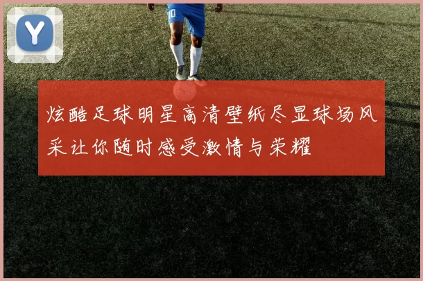 炫酷足球明星高清壁纸尽显球场风采让你随时感受激情与荣耀