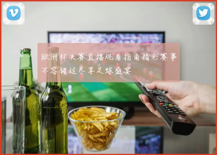 欧洲杯决赛直播观看指南精彩赛事不容错过尽享足球盛宴