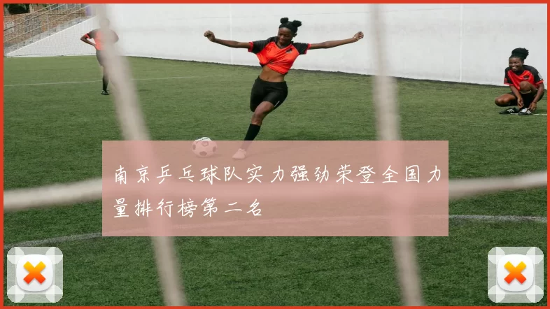 南京乒乓球队实力强劲荣登全国力量排行榜第二名