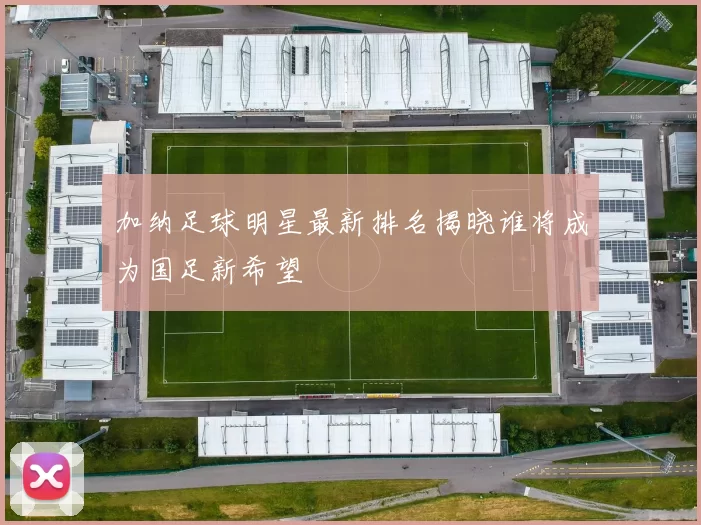 加纳足球明星最新排名揭晓谁将成为国足新希望
